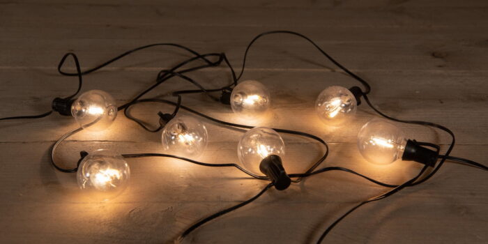 Annas collection B.O.T. 10 Partylights 4X4 cm Led Classic Filament Anna’s Collection