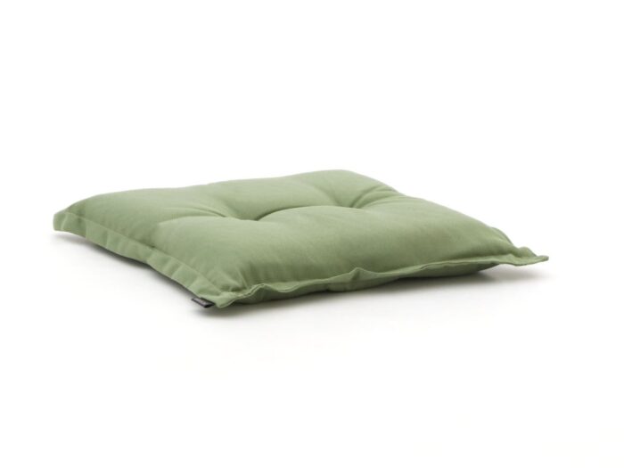 Madison Hocker/tuinkussens 55x55cm met rand zit Laagste prijsgarantie! – Groen