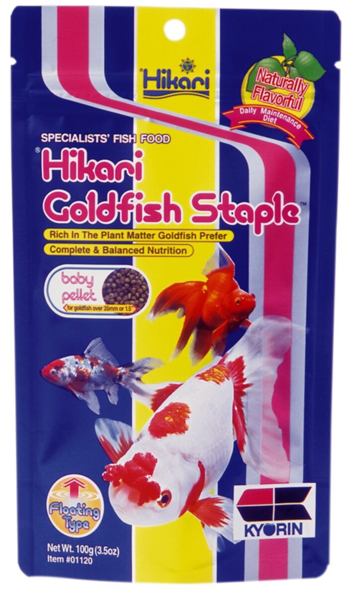 Hikari Staple Goldfish Baby 30 Gr vissenvoer