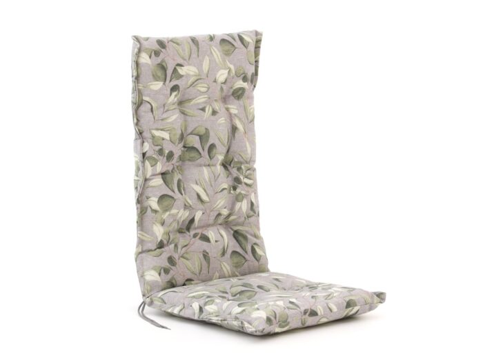 Madison tuinkussen hoge rug 123x50cm Laagste prijsgarantie! – Grijs