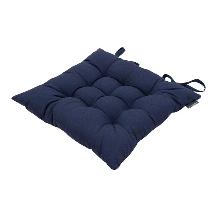 Madison Toscane Zitkussen Panama Indigo – blauw