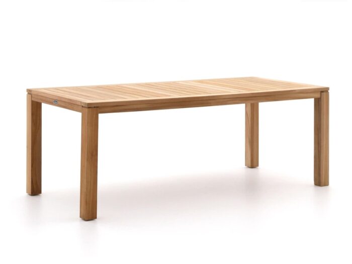 Sunyard Furniture Sunyard Buxton dining tuintafel 200x90cm Laagste prijsgarantie! – Bruin