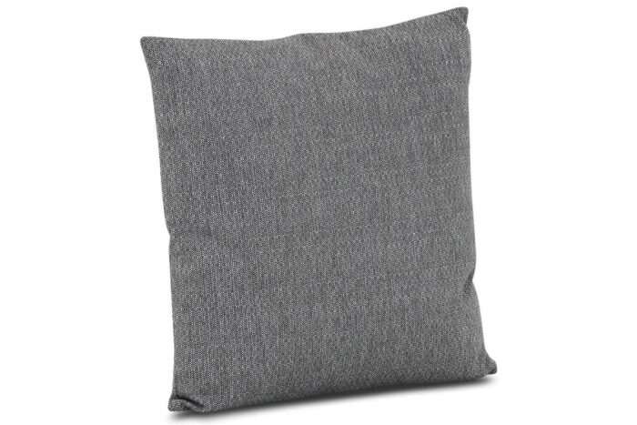 Stoff Mitsu sierkussen 60 x 60 cm – Grijs-antraciet
