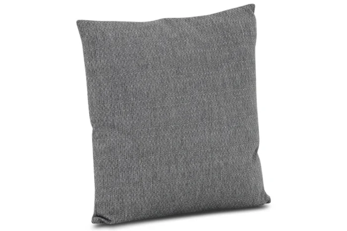 Stoff Mitsu sierkussen 60 x 60 cm - Grijs-antraciet