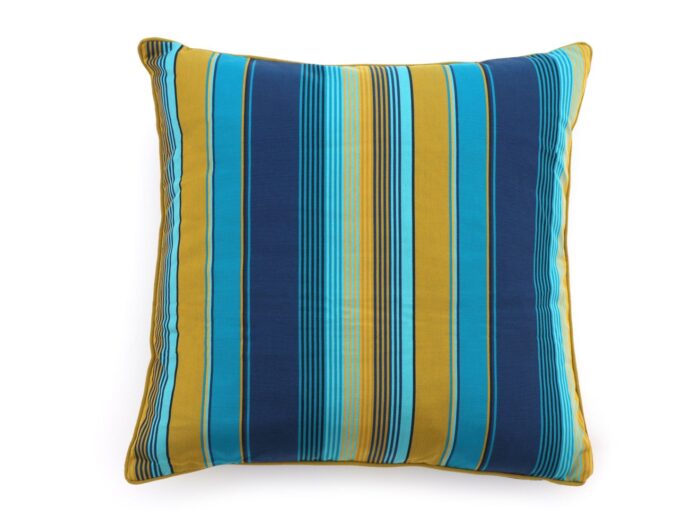 Kees Smit Collectie Sierkussen 50x50cm Laagste prijsgarantie! – Blauw/Geel