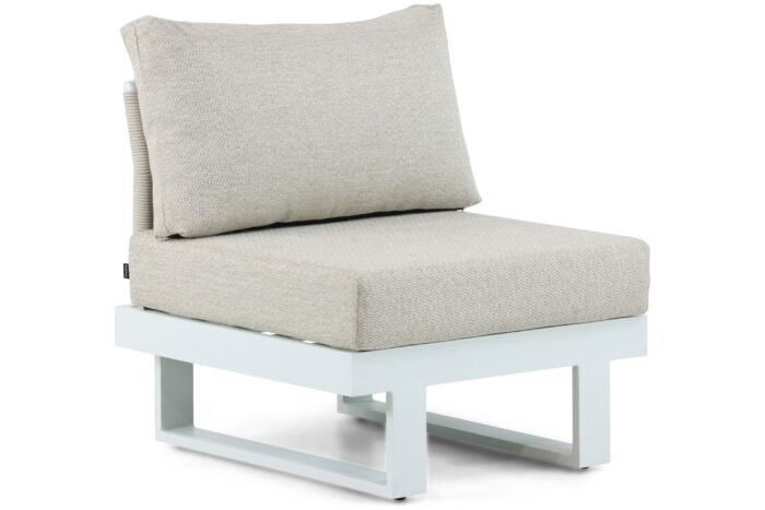 Lifestyle Garden Furniture Lorenzo midden module – Wit