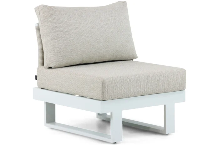 Lifestyle Garden Furniture Lorenzo midden module - Wit