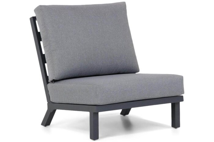 Santika Furniture Cinta midden module Quick Dry Foam – Grijs-antraciet