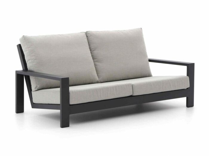 Bellagio tuinmeubelen Bellagio Vezzano lounge tuinbank 2,5-zits 180cm Laagste prijsgarantie! – Grijs