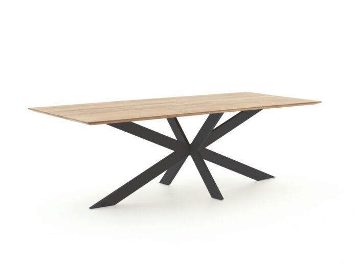 Bellagio tuinmeubelen Bellagio Furato dining tuintafel 220x100cm Laagste prijsgarantie! – Bruin