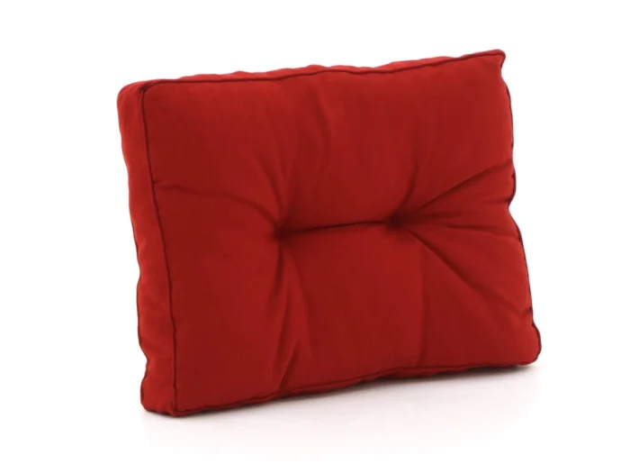 Madison Florance loungekussen rug ca. 60x40cm - Rood