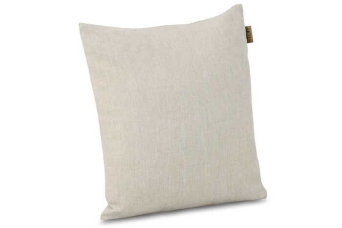 Stoff Morie sierkussen 60 x 60 cm – Taupe-naturel-bruin