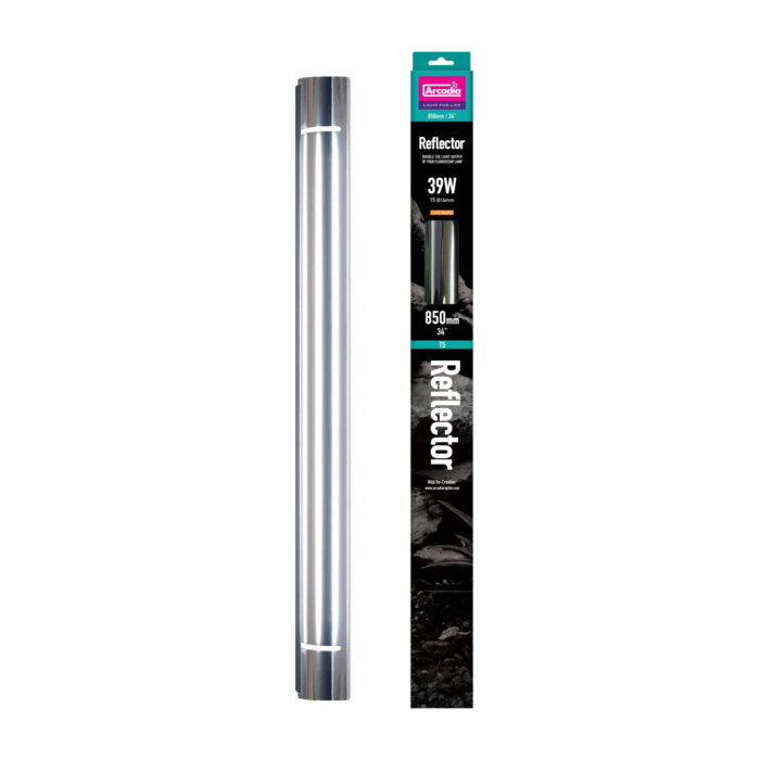 Aquadistri T5 reflector voor 86,5 cm t5 39 watt Arcadia – grijs