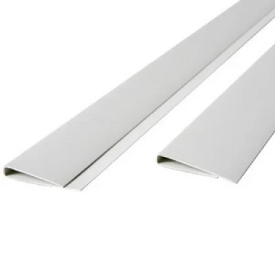 Tuinscherm pvc profiel wit 150cm