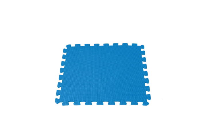 Intex Zwembad vloertegels 8 stuks IntexVloerbeschermer blauw 50x50cm 8st