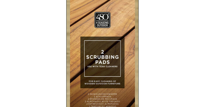 4 Seasons Outdoor | Groene Pads voor Teak Reiniger