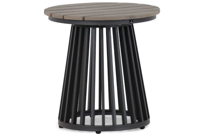 Coco Sorrento loungetafel 45 cm – Grijs-antraciet