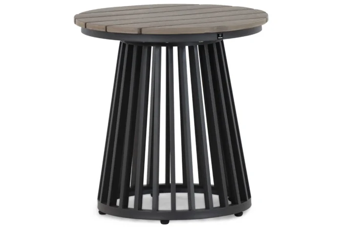 Coco Sorrento loungetafel 45 cm - Grijs-antraciet