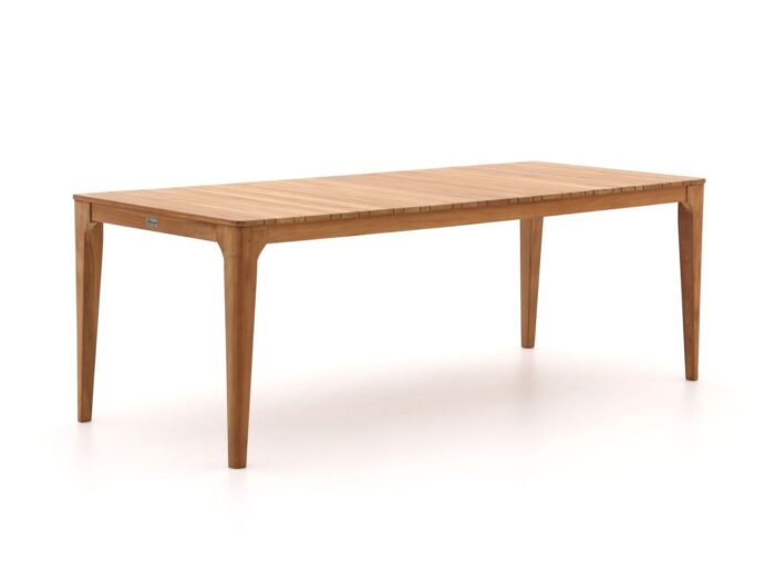 Bellagio tuinmeubelen Bruca dining tuintafel 220x90x76cm – Bruin
