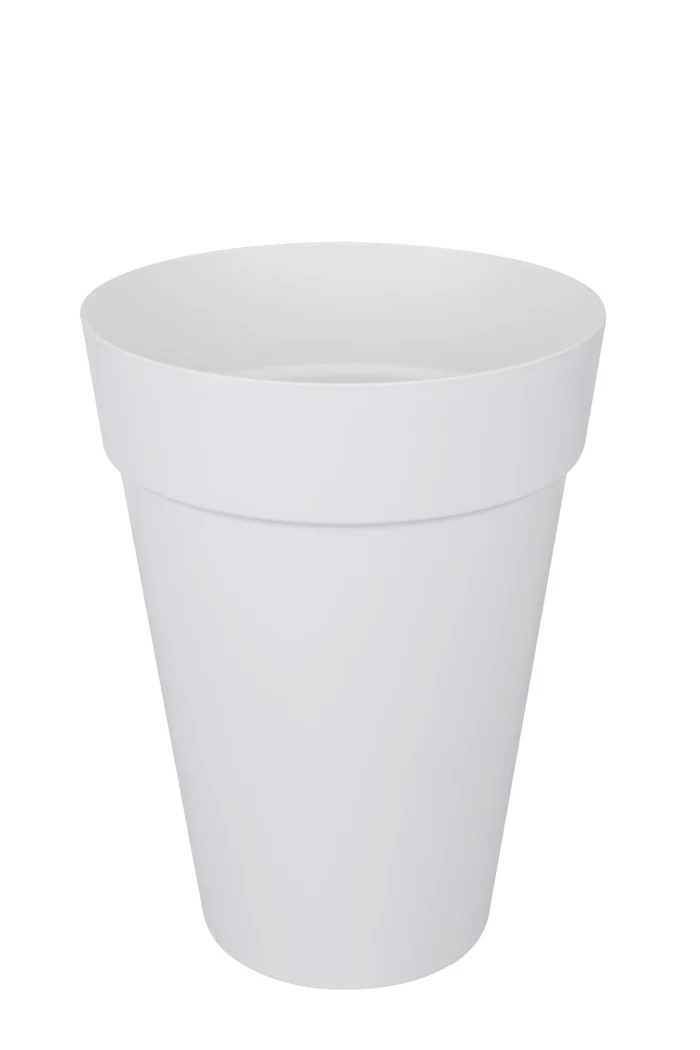 Elho Bloempot Loft urban rond hoog 28 wit