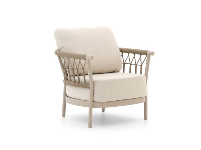 Tierra Outdoor Fresca lounge tuinstoel – Taupe