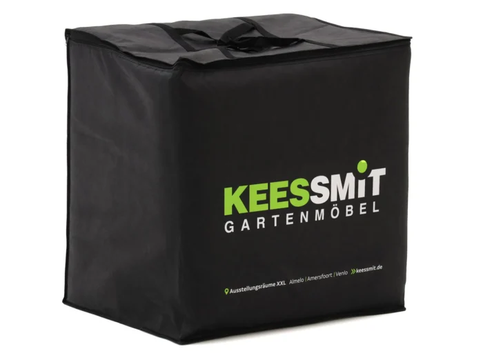 Kees Smit Collectie Smit Kussentas voor tuinkussens 80x80x60cm DE - Zwart