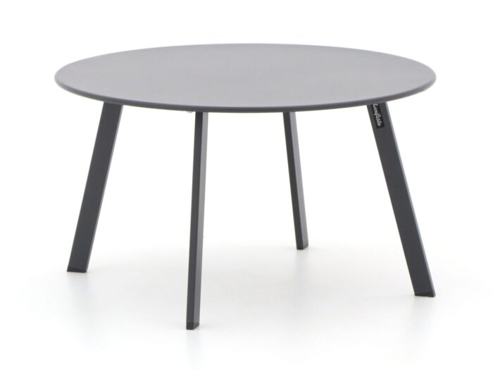 Manifesto Furniture Manifesto Bovezzo bijzet tuintafel ø 70cm (h:40cm) Laagste prijsgarantie! – Grijs