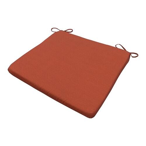 Madison Zitkussen Universeel 40×40 cm Panama Terra – rood