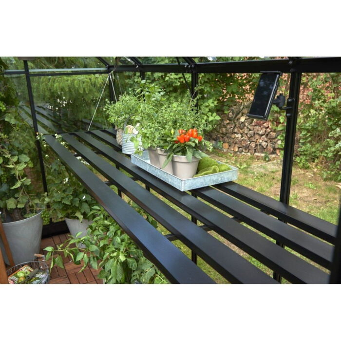 Royal well Tafel Orangeri 15,1 geintegreerd zwart