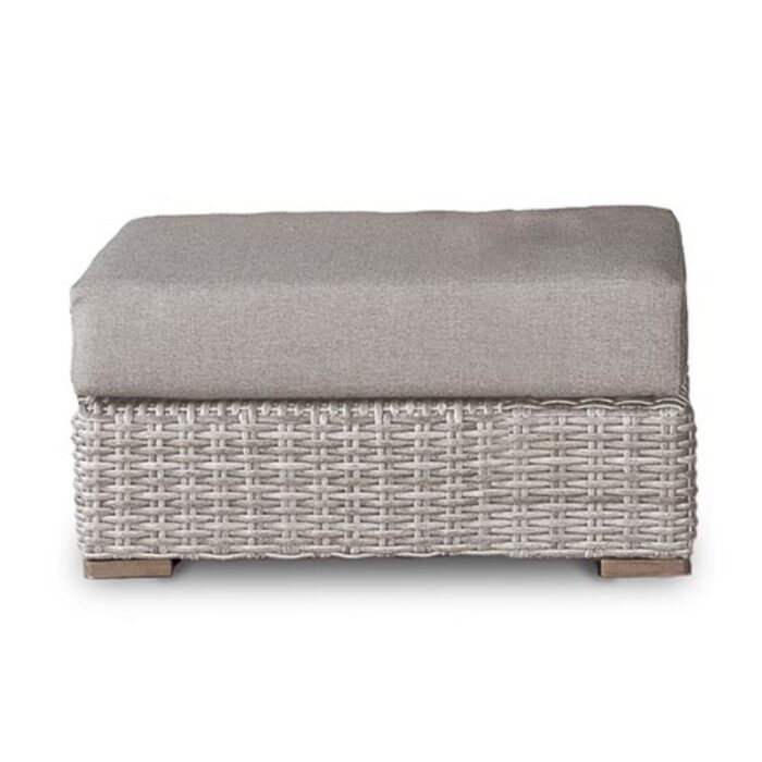 Own Houston Voetenbank Off White – driekleurig