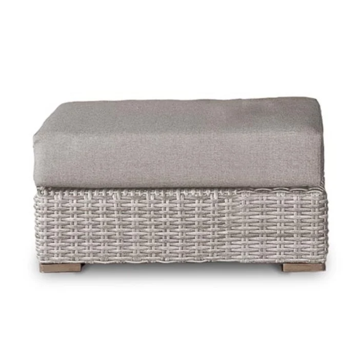 Own Houston Voetenbank Off White - driekleurig