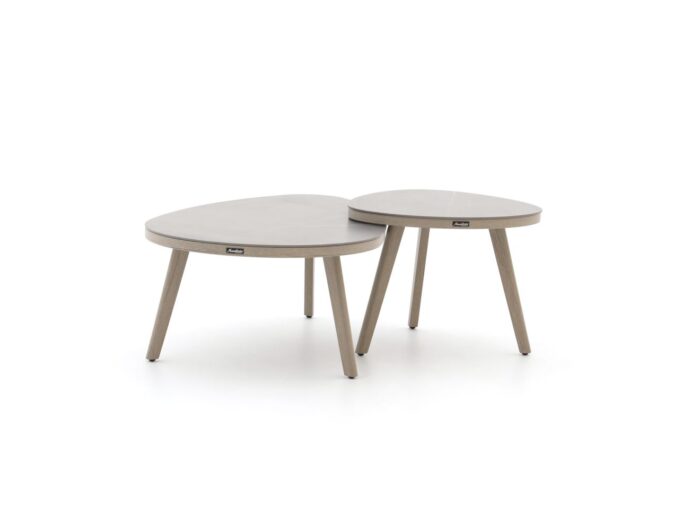 Manifesto Furniture Manifesto Caldarola lounge tuintafelset 2-delig Laagste prijsgarantie!