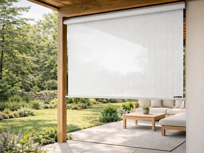Shadow Comfort rolgordijn 248x240cm - Wit
