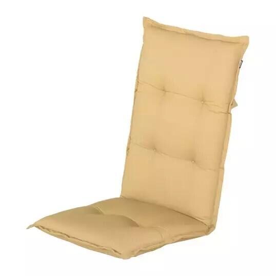 Hartman Tuinkussen Hoge Rug Cuba Mustard – geel