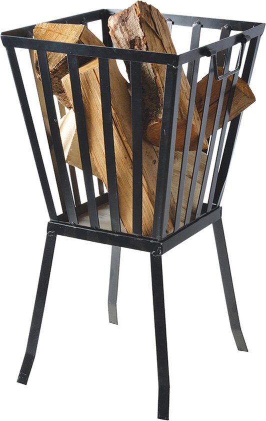 Esschert design Vuurkorf vierkant Fancy Flames