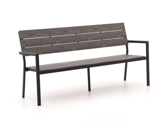 Bellagio tuinmeubelen Bellagio Fidenza tuinbank 183cm Laagste prijsgarantie! – Grijs