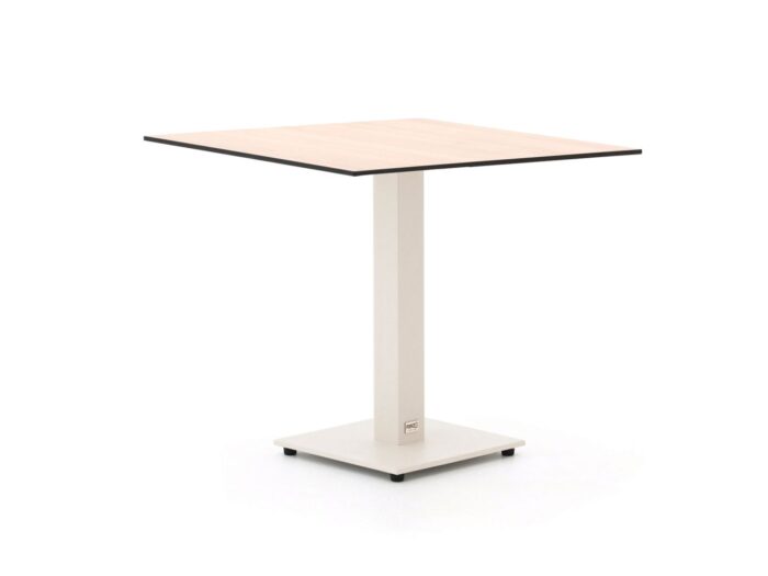 Forza Furniture Forza Orta tuintafel 80x80x73cm Laagste prijsgarantie! – Taupe