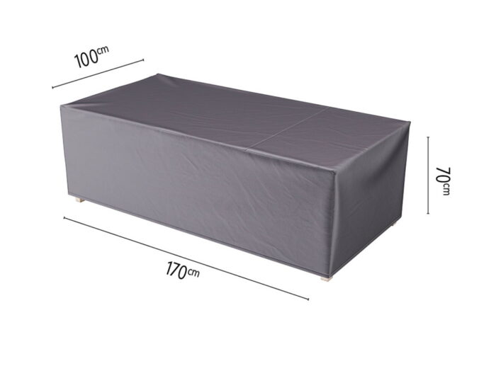 Aerocover Hoes loungeset 170 x 100 x 70 cm – grijs