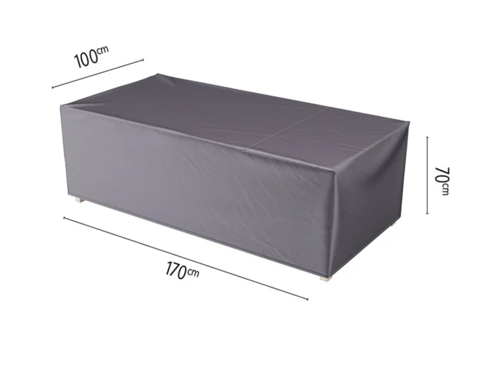 Aerocover Hoes loungeset 170 x 100 x 70 cm - grijs