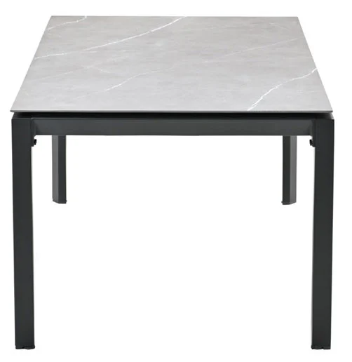 Garden impressions Domingo tafel 230x100xH73 cm Centostone sicilian grey - grijs