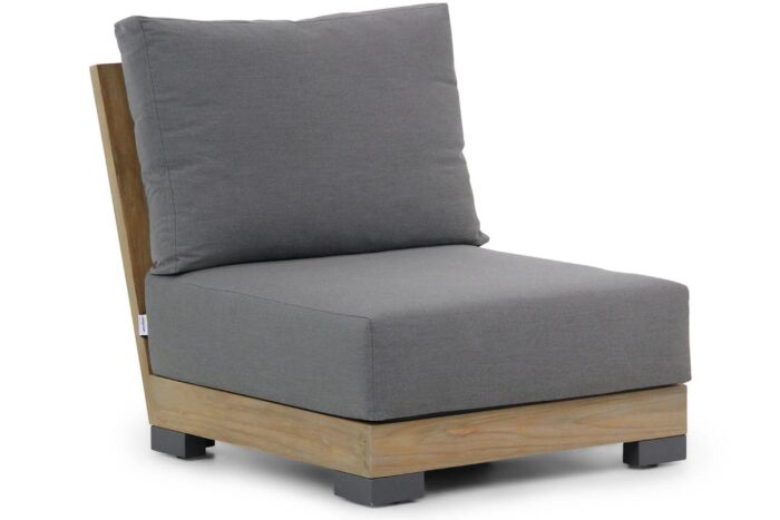 Lifestyle Garden Furniture Hilton midden module – Old teak greywash