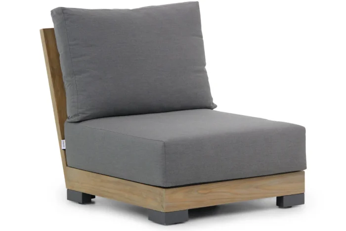 Lifestyle Garden Furniture Hilton midden module - Old teak greywash