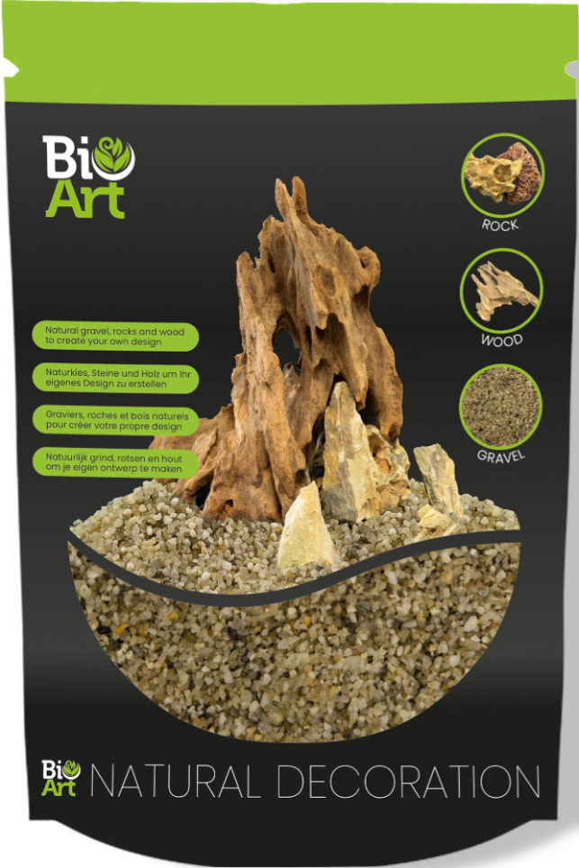 Aquadistri Gravel geel 800 gram BioArt
