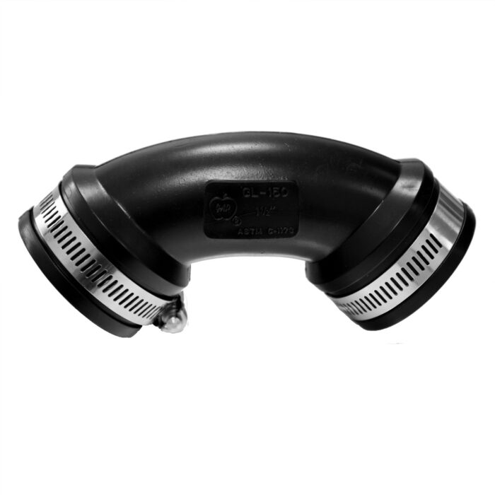 Aquadistri Flex elbow 90 mm – grijs