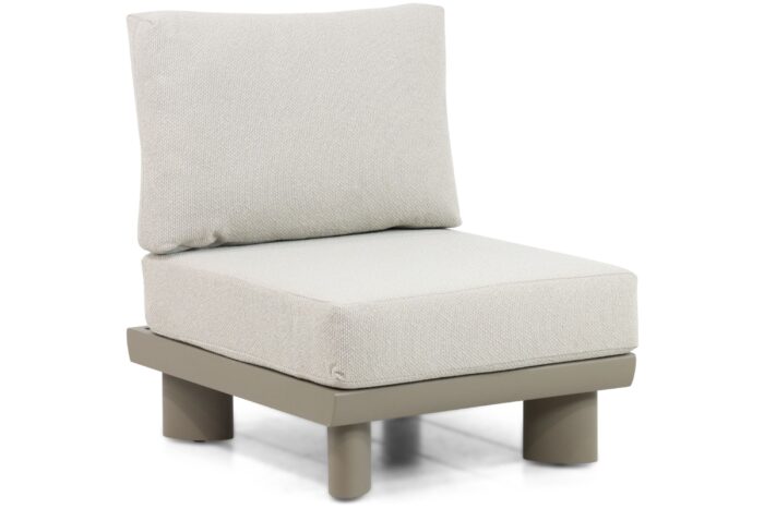 Santika Furniture Guss midden module – Taupe-naturel-bruin