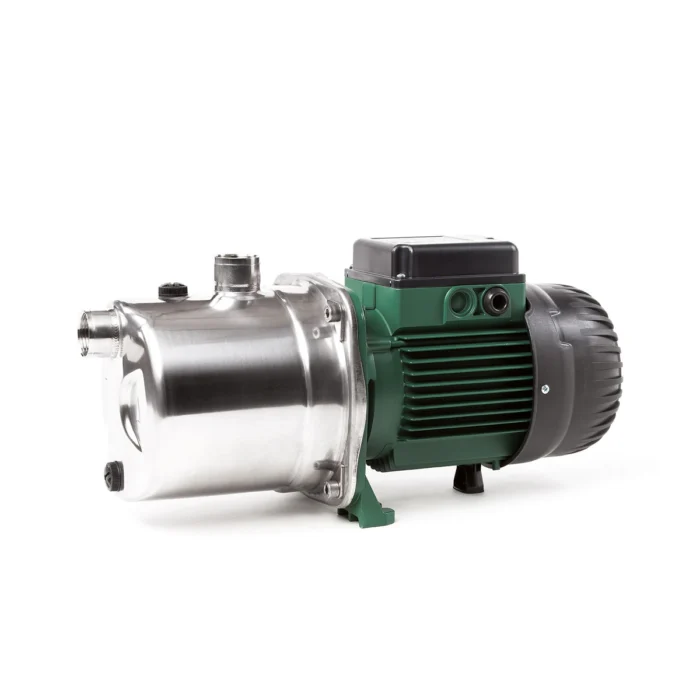 Dab JetInox 112 M Beregeningspomp - Groen/ zwart / RVS