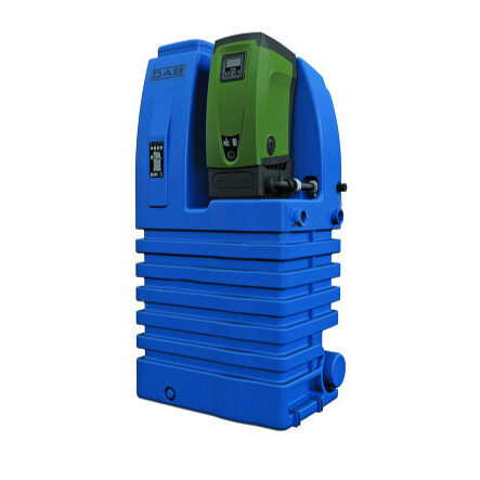 Dab Esytank – Groen/ zwart / RVS