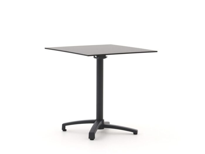 Bellagio tuinmeubelen Bellagio Canzo klaptafel 70x70x73cm Laagste prijsgarantie! – Grijs