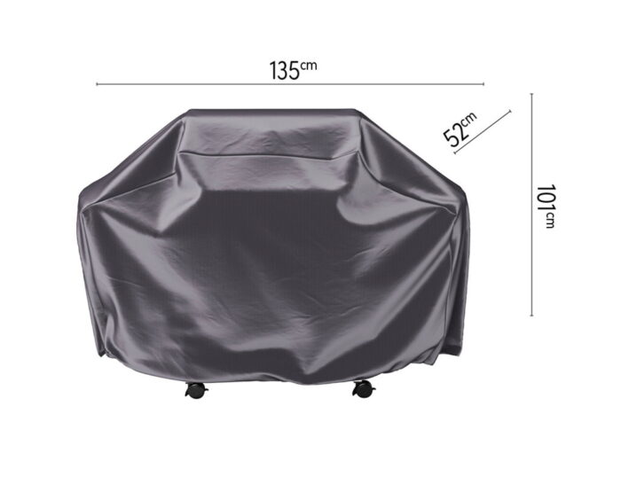 Aerocover Gasbarbecue hoes M – grijs