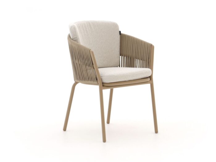 Hartman tuinmeubelen Hartman Sevilla dining tuinstoel Laagste prijsgarantie! – Taupe